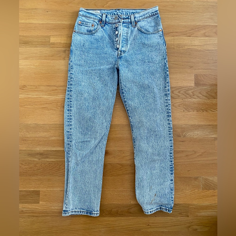 Levi’s Jeans size 25 light wash